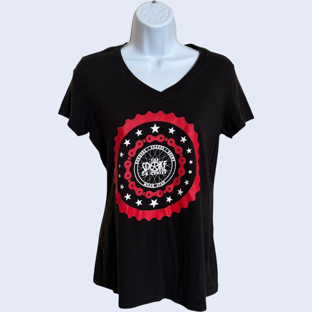 Unknown S Southwestern Graphic T-Shirt Black Regular
